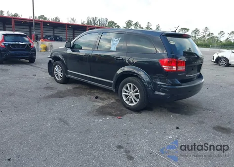 2013 Dodge Journey American Value Pkg z USA, uszkodzony, nr VIN 3C4PDCAB0DT710609